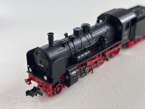 Fleischmann N - 715982 - Stoomlocomotief (1) - BR 38, DCC -, Hobby en Vrije tijd, Modeltreinen | N-Spoor