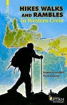 Hikes Walks and Rambles in Western Crete  Assariotaki..., Livres, Livres Autre, Envoi