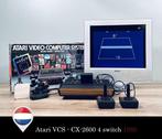Atari CX-2600 VCS - 4 Switch - 1980 - Boxed + 32 Games in 1