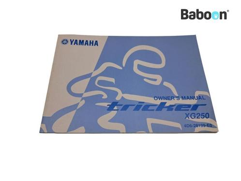Livret dinstructions Yamaha XG 250 Tricker 2005-2014, Motoren, Onderdelen | Yamaha, Verzenden