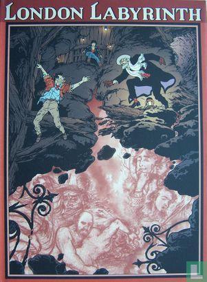 Professor Palmboom - London Labyrinth - 2000, Boeken, Stripverhalen, Zo goed als nieuw, Eén stripboek, Verzenden