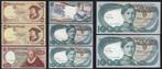 Portugal. - 8 banknotes - various dates - Pick 170a, 170b,