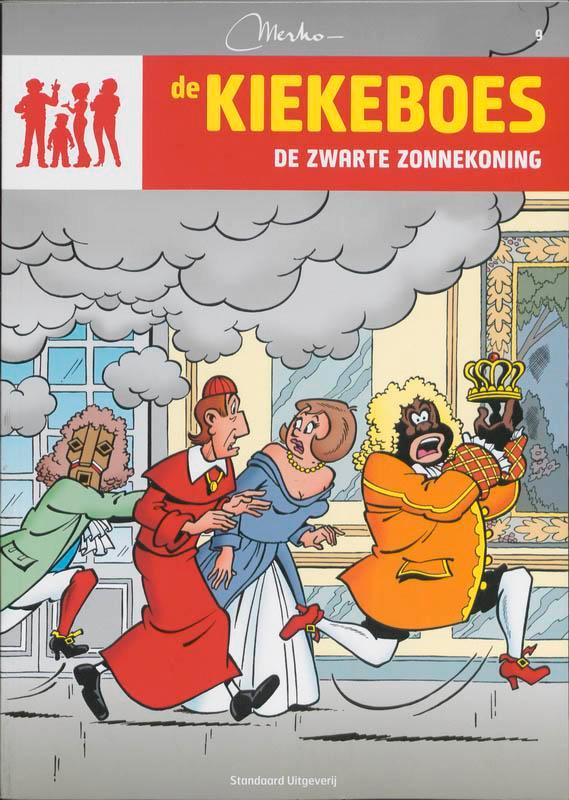 De zwarte zonnekoning / De Kiekeboes / 009 9789002241673, Livres, BD, Envoi