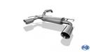 FOX Opel Adam S achterdemper cross exit rechts/links - 1x100, Verzenden, Nieuw