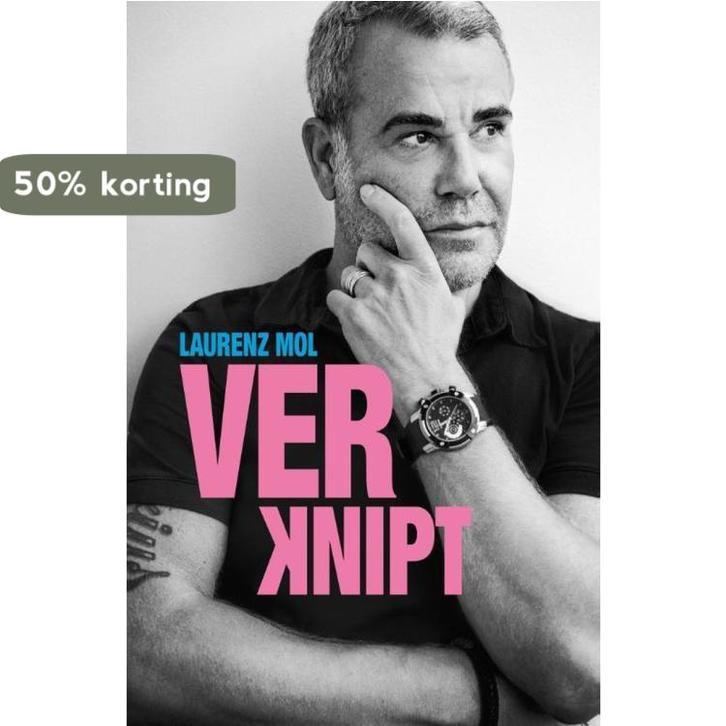 Verknipt 9789491535574 Laurenz Mol, Boeken, Hobby en Vrije tijd, Zo goed als nieuw, Verzenden