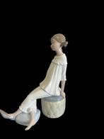 Lladró - Figuur - „Dreaming Girl“ - Porselein