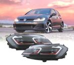 PHARES VOLKSWAGEN VW GOLF 7.5 17-19 FULL LED DYNAMIQUES LOOK, Auto-onderdelen, Verlichting, Verzenden, Nieuw