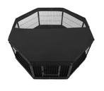 MaxxPet Hondenren - Puppyren met 8 Kennelpanelen - Staal..., Ophalen of Verzenden, Nieuw