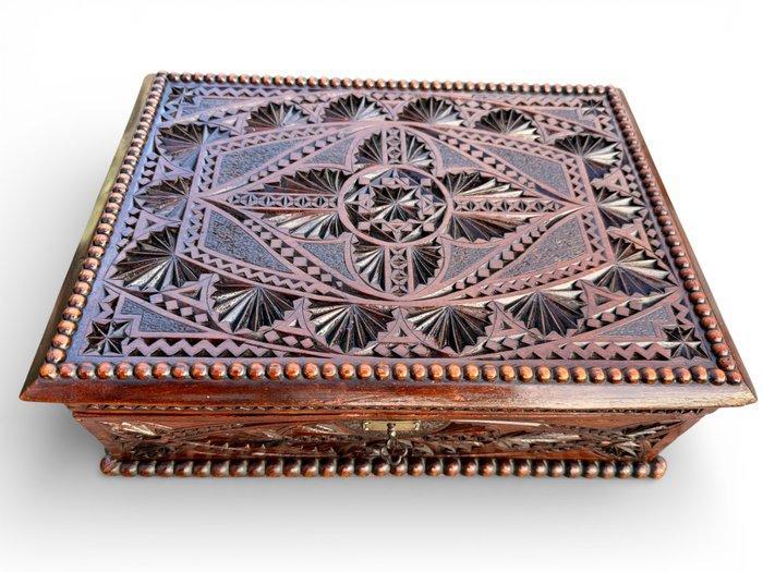 Doos - Teak, Antiek en Kunst, Curiosa en Brocante