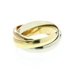 Cartier - Bague - 18 carats Or jaune, or rose, Or blanc, Nieuw