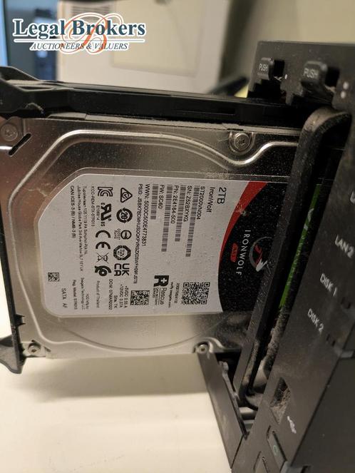 Synology DS220+ - Server, Zakelijke goederen, Kantoor en Winkelinrichting | Computer en IT, Ophalen of Verzenden