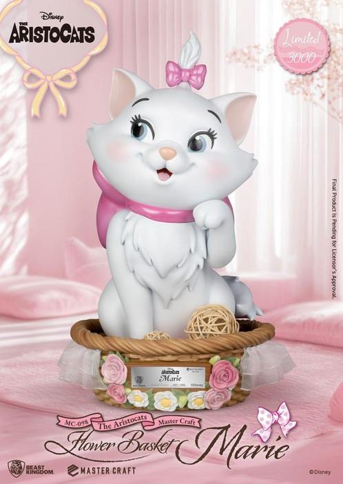 Aristocats Master Craft Statue Flower Basket Marie 32 cm, Verzamelen, Disney, Ophalen of Verzenden