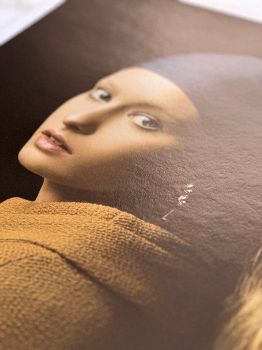 Mathilde Oscar - La jeune fille à la perle, Antiek en Kunst, Kunst | Designobjecten