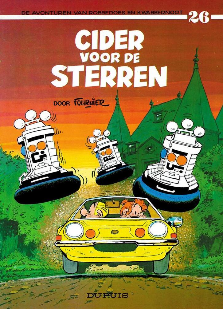 Cider voor de sterren / Robbedoes en Kwabbernoot / 26, Boeken, Stripverhalen, Gelezen, Verzenden