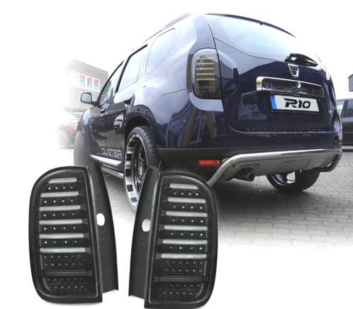 FEUX ARRIÈRE POUR DACIA RENAULT DUSTER 09-17 CARDNA LED NOIR, Auto-onderdelen, Verlichting, Verzenden