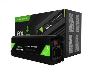 Omvormer 24V Naar 220V/230V - 1000w  - Zuivere sinus beschikbaar voor biedingen