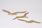 Wanddecoratie - Buiten - 1970 - Set van 3 zwaluwen, Antiek en Kunst