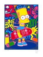 Speedy Graphito (1961) - Bart Simpson et son Skateboard