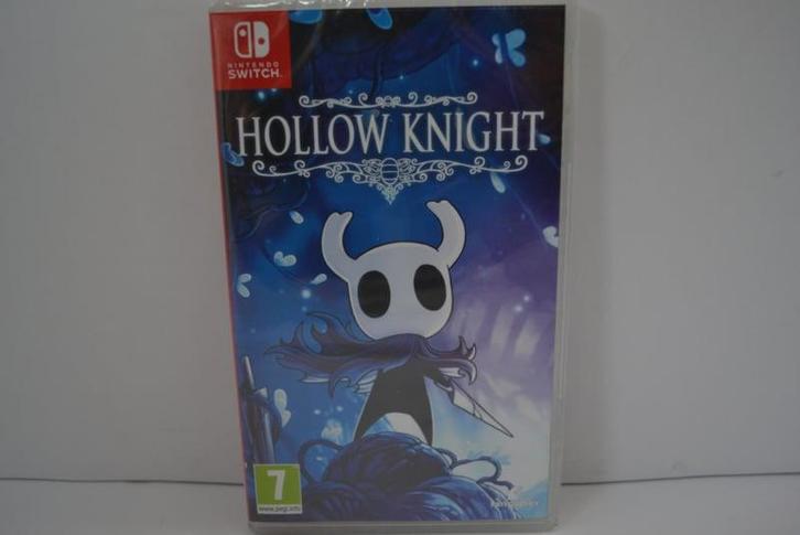 Hollow Knight - SEALED (SWITCH UKV), Consoles de jeu & Jeux vidéo, Jeux | Nintendo Switch