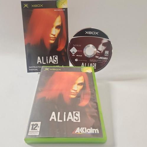 Alias Xbox Original, Games en Spelcomputers, Games | Xbox Original, Zo goed als nieuw, Ophalen of Verzenden