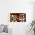 vidaXL Display Kast met plank Oud Hout 100 x 8,5 x 50 cm, Verzenden