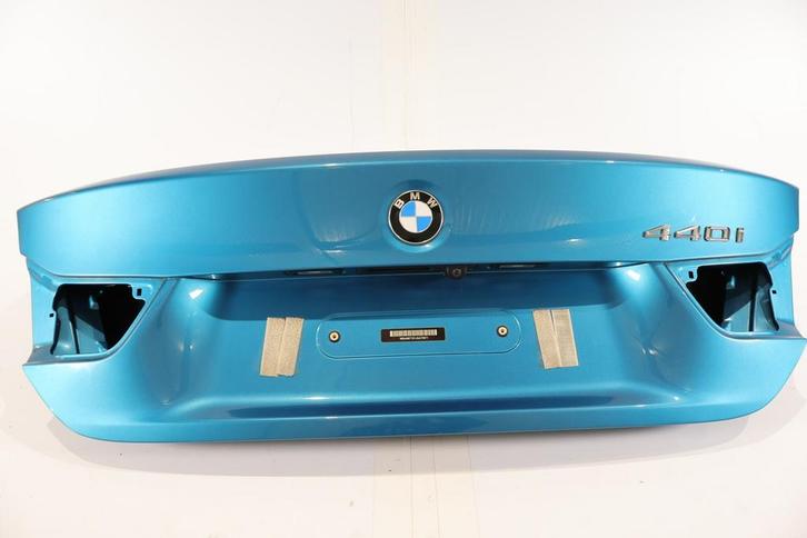 BMW 4 Serie F32 Achterklep kofferdeksel met camera 7381193, Autos : Pièces & Accessoires, Carrosserie & Tôlerie, Enlèvement ou Envoi