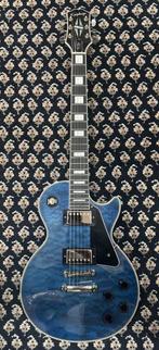 Epiphone - Les Paul Custom - Viper Blue - - Elektrische, Nieuw