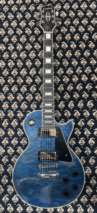 Epiphone - Les Paul Custom - Viper Blue - - Elektrische, Muziek en Instrumenten, Snaarinstrumenten | Gitaren | Akoestisch