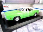 Maisto 1:18 - Modelauto - 1969 Dodge Charger R/T, Nieuw
