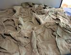 Allemagne - 10 vestes de combat NVA, ancien DDR. -