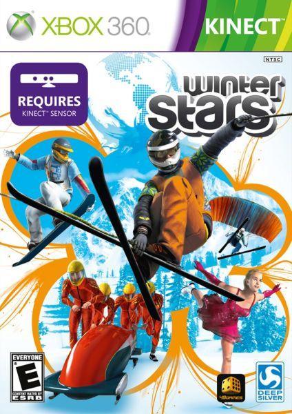 Winter Stars Kinect Required-Standaard (Xbox 360) Gebruikt, Games en Spelcomputers, Games | Xbox 360, Ophalen of Verzenden