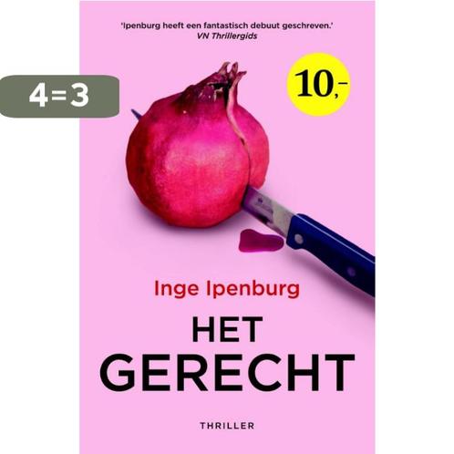 Het gerecht 9789026138515 Inge Ipenburg, Boeken, Thrillers, Gelezen, Verzenden