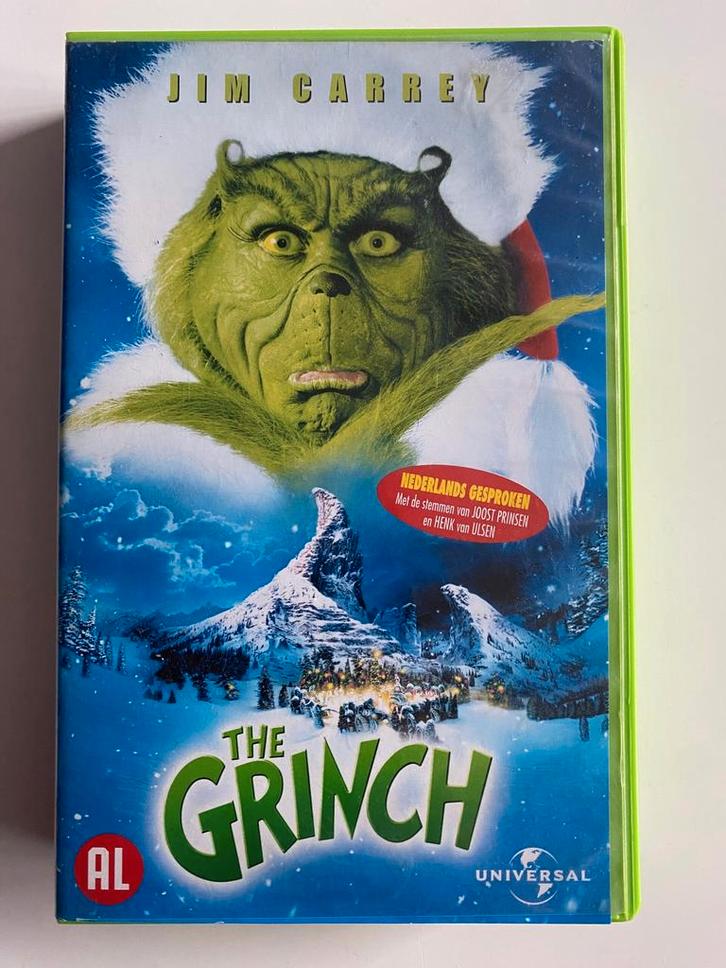 THE GRINCH (VHS), Cd's en Dvd's, VHS | Film, Gebruikt