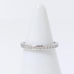 Tiffany & Co. - Bague - Channel Setting Half Diamond Platine, Nieuw