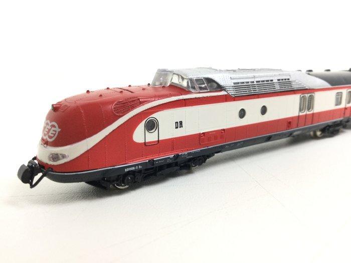 Roco N - 43013/43016 - Rame automotrice (2) - Véhicule de, Hobby en Vrije tijd, Modeltreinen | N-Spoor
