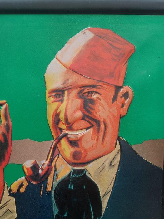 Metalgraf Milano - Oesters uit Taranto en het Fusaro -, Antiek en Kunst, Antiek | Wandborden en Tegels