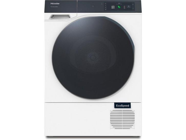 Miele TQ 1000 WP - Warmtepompdroger - QuickPowerDry 49 min, Elektronische apparatuur, Droogkasten, Zo goed als nieuw, Verzenden