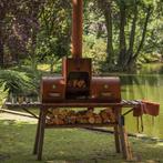 Multifunctionele houtgestookte BBQ | Grillen, bakken en meer, Tuin en Terras, Houtskoolbarbecues, Verzenden, Nieuw, Welvaere