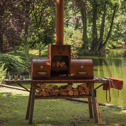 Multifunctionele houtgestookte BBQ | Grillen, bakken en meer, Jardin & Terrasse, Barbecues au charbon de bois, Envoi