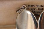 Handmade - Medaillon - 18 karaat Geel goud, Goud gevuld,