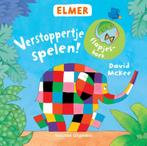 Verstoppertje spelen! / Elmer 9789048316595 David McKee, Boeken, Verzenden, Zo goed als nieuw, David McKee