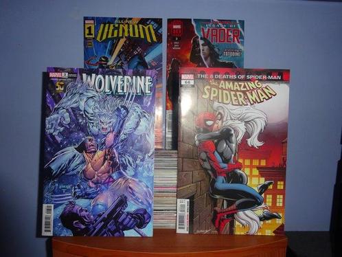 Marvel Comics - Various Titles - 55 Comic - Diverse edities, Boeken, Strips | Comics