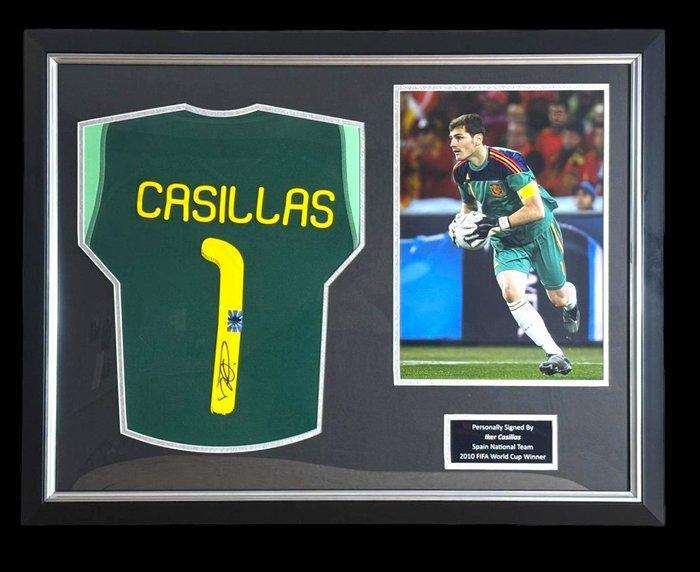 Spain - Wereldkampioenschap Voetbal - Iker cassilas -, Verzamelen, Overige Verzamelen