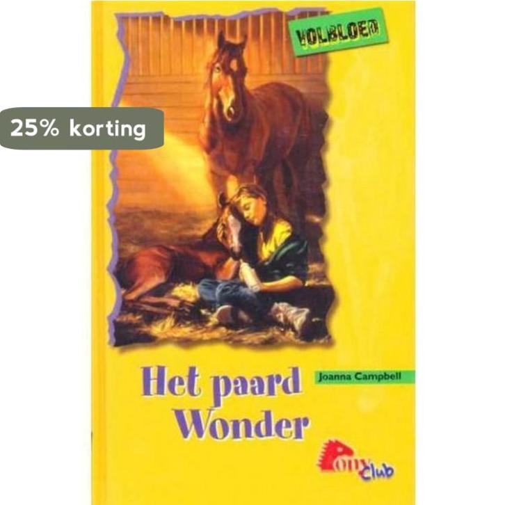 Het paard Wonder 9788259109026 Joanna Campbell, Livres, Livres Autre, Envoi