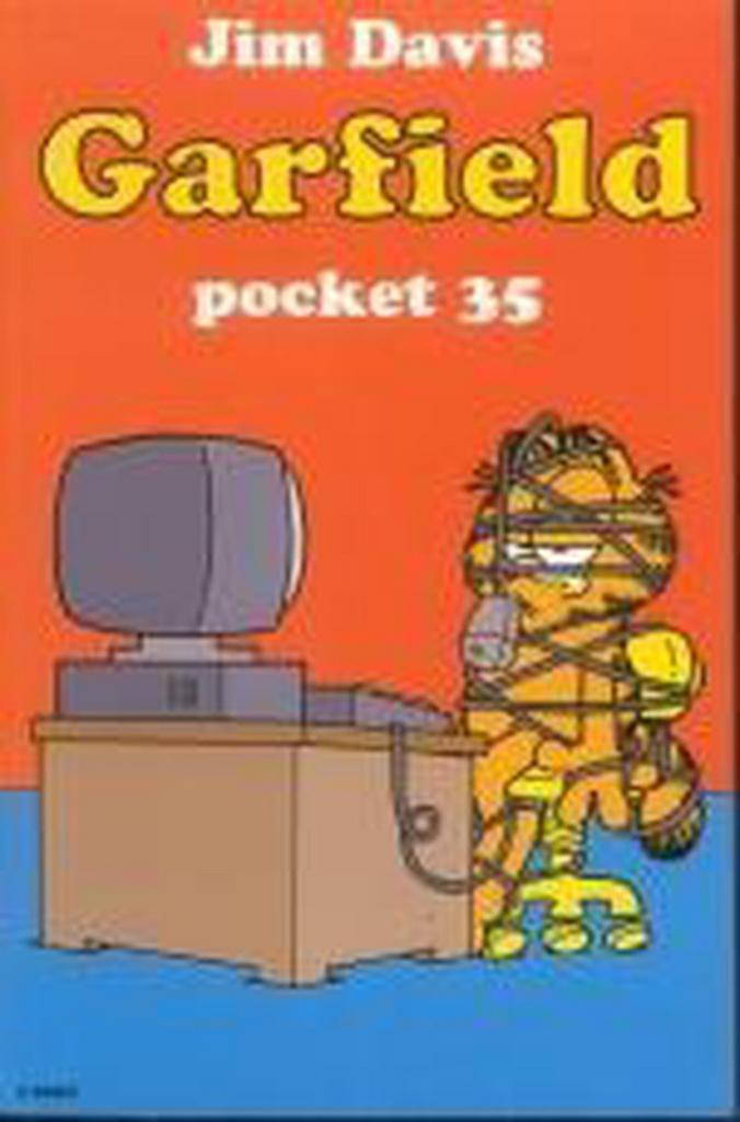 Garfield / Garfield Pocket / 35 9789022946558 Jennifer Davis, Boeken, Stripverhalen, Zo goed als nieuw, Verzenden