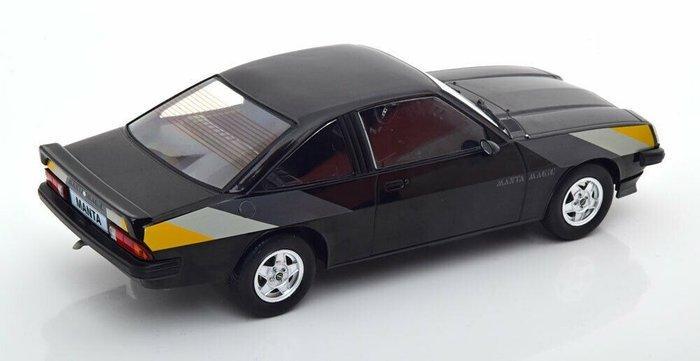 MCG 1:18 - Model coupé - Opel Manta B - Magic - 1980 - Zwart, Hobby en Vrije tijd, Modelauto's | 1:5 tot 1:12
