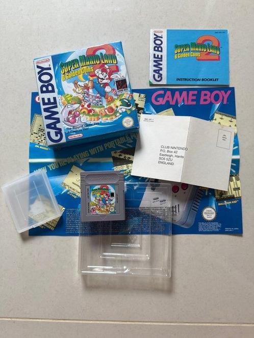 Nintendo - Gameboy Classic - Super Mario Land 2: 6 Golden, Games en Spelcomputers, Spelcomputers | Overige Accessoires