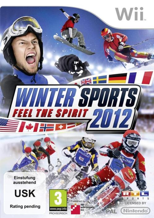 Winter Sports Feel the Spirit 2012 (Wii Games), Consoles de jeu & Jeux vidéo, Jeux | Nintendo Wii, Enlèvement ou Envoi