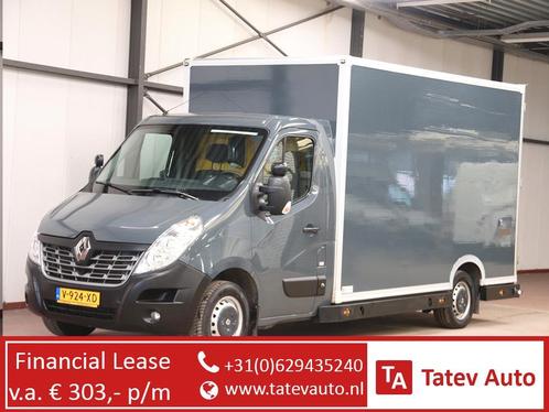 Renault Master 170PK AUTOMAAT PAARDENWAGEN LOWLINER VERKOOPW, Auto's, Bestelwagens en Lichte vracht, Grijs, Automaat, BTW verrekenbaar