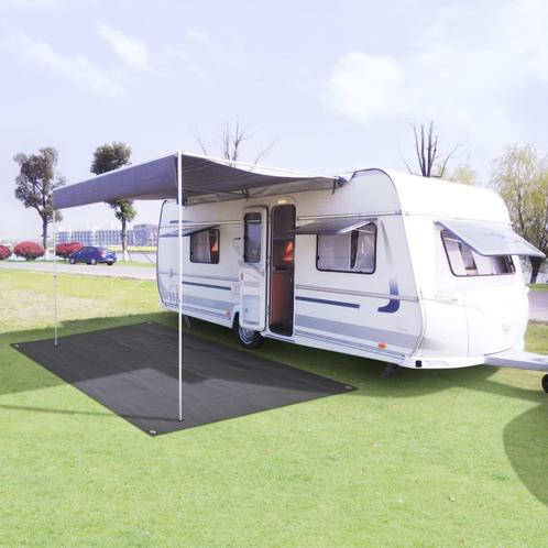vidaXL Tenttapijt 250x300 cm antraciet, Caravanes & Camping, Accessoires de tente, Envoi